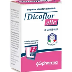 DICOFARM SpA Dicoflor Elle 28 Capsule - Integratore Flora Batterica New