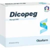 DICOFARM SpA Dicopeg 20 Bustine - Integratore Lassativo Discount