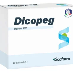 DICOFARM SpA Dicopeg 20 Bustine - Integratore Lassativo Discount