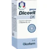 DICOFARM SpA Dicovit DK Gocce 6 ml - Integratore Alimentare Clearance