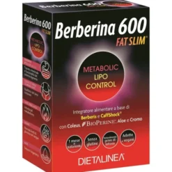 GDP SRL Dietalinea Berberina 600 60 Compresse - Integratore Controllo Peso Clearance