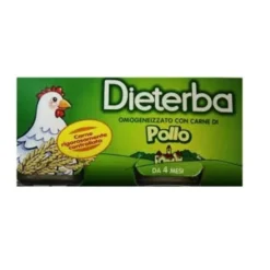 PRINCES ITALIA SpA Dieterba Omogeneizzato Pollo 3 x 80 grammi Online