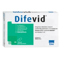 FUTURE LIVE Difevid 20 Capsule - Integratore Difese Immunitarie Best