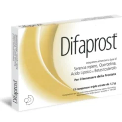 DIFASS INTERNATIONAL SpA Difraprost 15 Compresse - Integratore Benessere della Prostata New