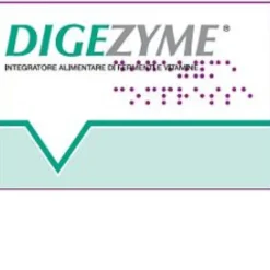 FARMA GROUP Digezyme 20 Compresse - Integratore Fermenti Lattici e Vitamine Clearance