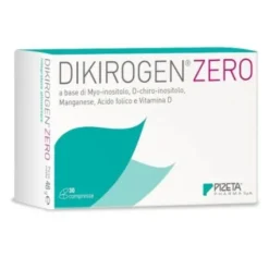 PIZETA PHARMA Dikirogen Zero 30 compresse - Integratore Alimentare Discount