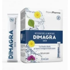 PROMO PHARMA Dimagra Dren 20 Stick 15ml PromoPharma - Integratore Drenante Online