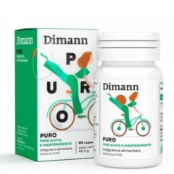 YELLOW PEOPLE LAB Srl Dimann Puro 80 Capsule - Integratore Contro la Cistite Discount