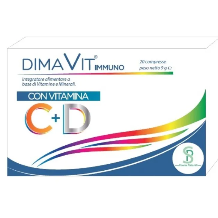 SP RISORSE NATURALI di Verde S Dimavit 20 Compresse - Integratore Vitamine e Sali Minerali Hot