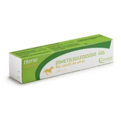 CANDIOLI IST.PROFIL.E FARM.SpA Dimetilsulfossido Gel per Cavalli da Corsa 110 grammi Clearance