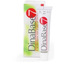 QUATTROTI DENTECH Dinabase 7 Ribas Gel Ribasante per Protesi Dentaria 20 grammi Clearance