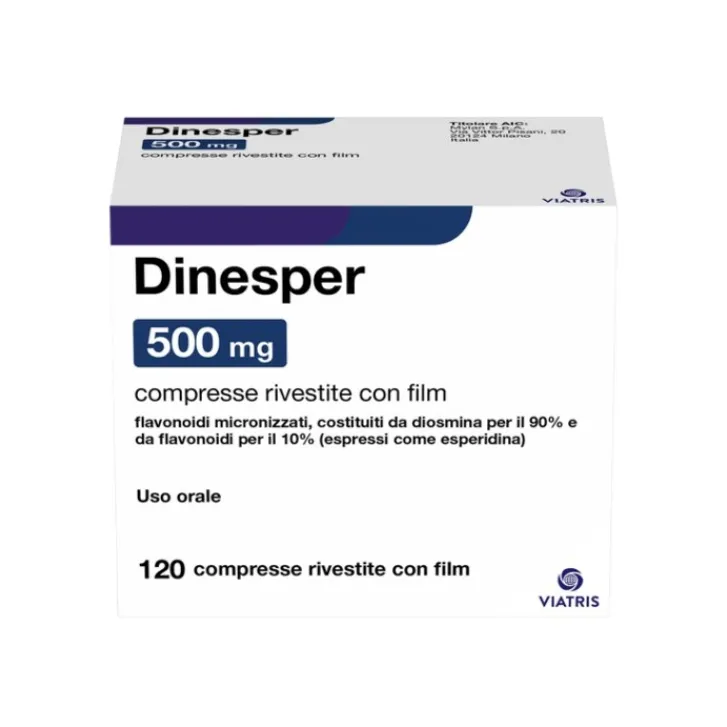 VIATRIS CH Dinesper 500 mg 120 compresse