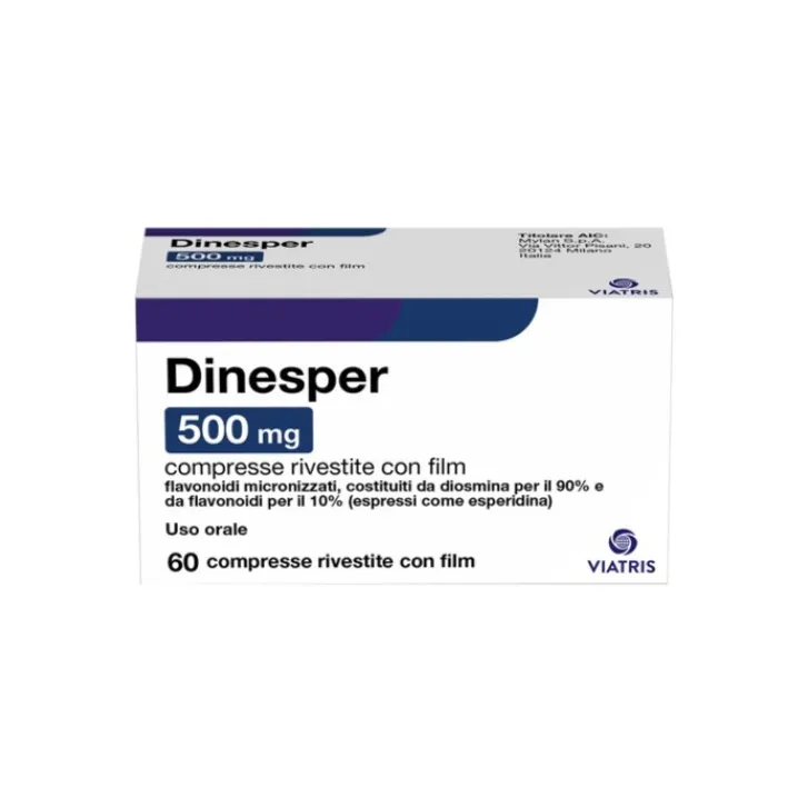 VIATRIS CH Dinesper 500 mg 60 compresse Discount