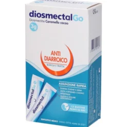 MAYOLY Diosmectalgo Caramello Cacao 12 stick - Dispositivo Medico Antidiarroico