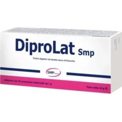PMS PHARMA Diprolat 20 Compresse - Integratore Alimentare 1g Sale