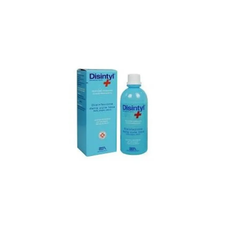 ZETA FARMACEUTICI SpA Disintyl 0,2% Belzanconio Cloruro Soluzione Disinfettante 1000 ml New