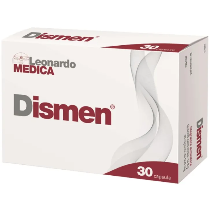 LEONARDO MEDICA Dismen 30 Capsule - Integratore Alimentare Clearance