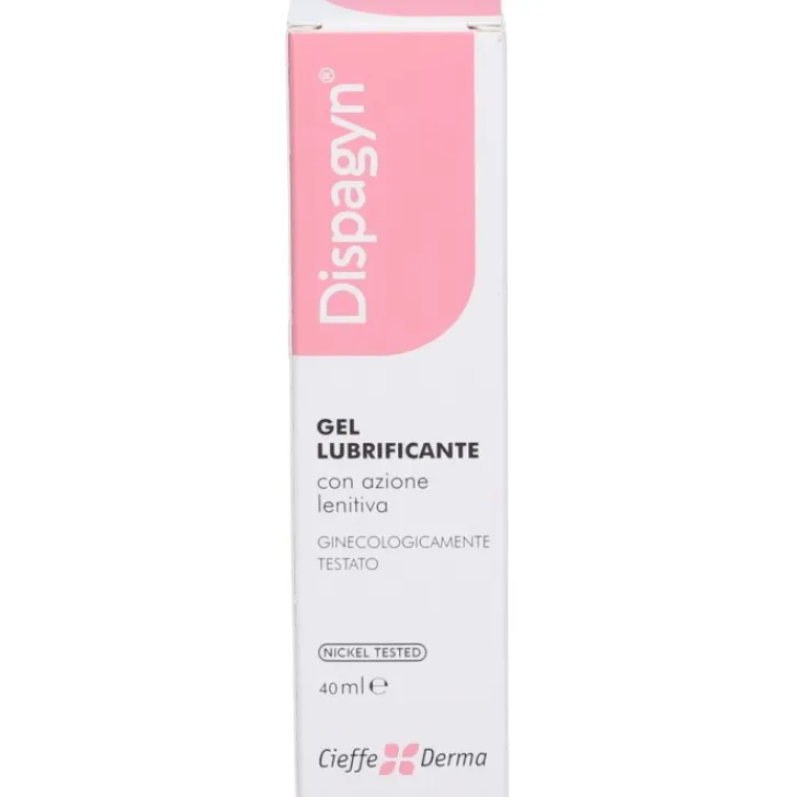 CIEFFE DERMA Srl Dispagyn Gel Lubrificante 40 ml - Secchezza Vaginale