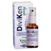 WIKENFARMA Diviken Spray Orale 21 ml - Integratore Vitamina D3 e K2 Clearance