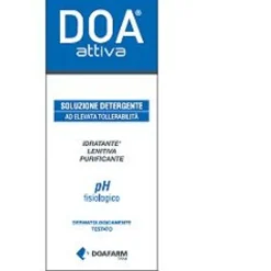DOAFARM GROUP Srl Doa Attiva Soluzione Detergente ad Elevata Tollerabilita' 200 ml Online