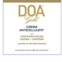 DOAFARM GROUP Srl Doa Gold Crema Anticellulite 200 ml Sale