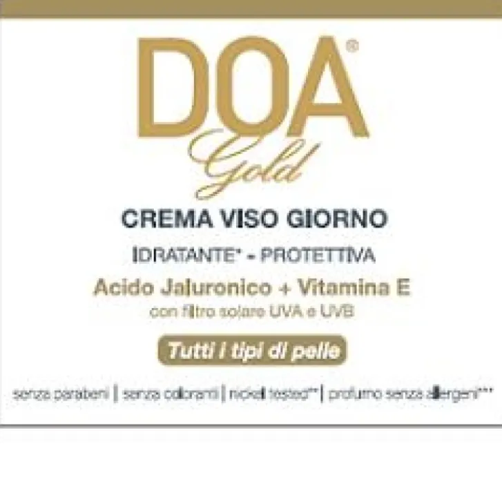 DOAFARM Doa Gold Crema Viso Giorno 50 ml New