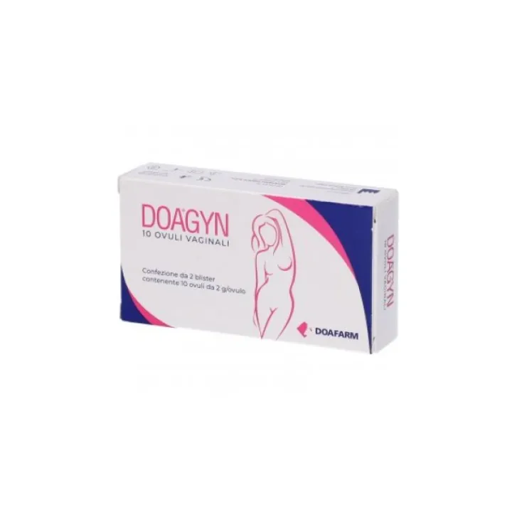 DOAFARM GROUP Srl Doagyn Ovuli Vaginali 10 pezzi