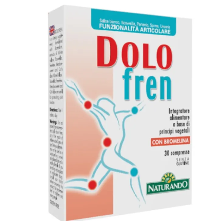 NATURANDO Srl Dolofren 30 Compresse - Integratore Alimentare Online