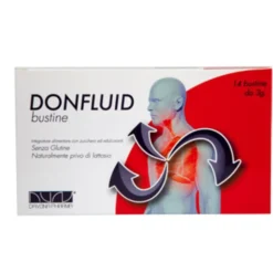 DAVONA PHARMA Donfluid 14 Bustine - Integratore Alimentare Online
