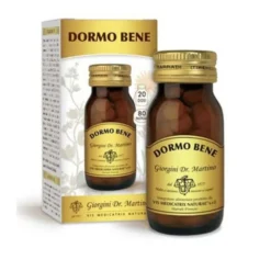 GIORGINI SER-VIS SRL Dormo Bene 80 Pastiglie Dr. Giorgini - Integratore Rilassante New