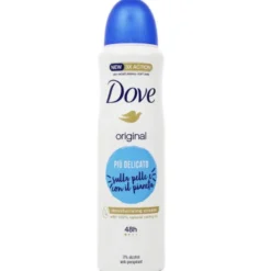 UNILEVER ITALIA SpA Dove Deo Deodorante Spray Delicato Original 150 ml Hot