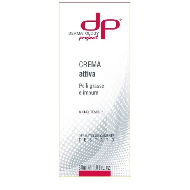 DERMATOLOGY PROJECT Srl DP Crema Pelli Impure 30 ml Online