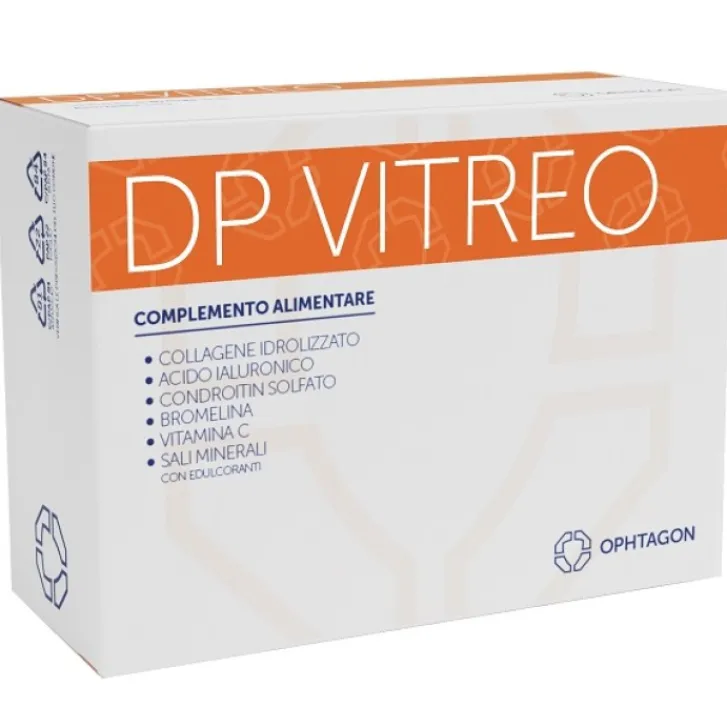 OPHTAGON Dp Vitreo 30 Bustine - Integratore Alimentare Sale