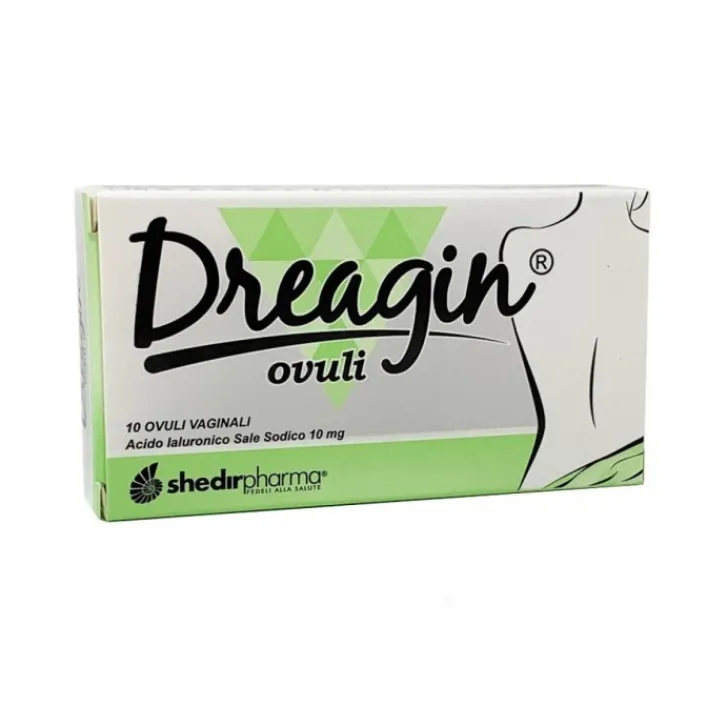 SHEDIR PHARMA Dreagin 10 Ovuli Vaginali Online