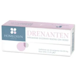 HOMEOSYN ITALIA Srl Drenanten 48 Compresse - Integratore Alimentare