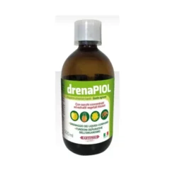 ANTIPIOL RESEARCH Srl Drenapiol Gusto Agrumi 500 ml - Integratore Alimentare Sale
