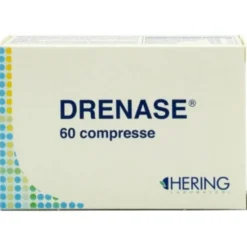 HERING Srl Drenase 60 Compresse - Integratore Alimentare Best