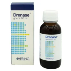 HERING Srl Drenase Gocce 60 ml - Integratore Drenante Discount