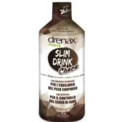 PALADIN PHARMA SpA Drenax Forte Slim Drink Choco Integratore Equilibrio Peso Corporeo 500 ml