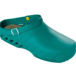 SCHOLL H.F. SHOES ITA. SpA Dr. Sholl Clog Evo Unisex Colore Verde Smeraldo n°39-40 Outlet