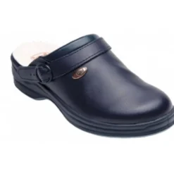 SCHOLL H.F. SHOES ITA. SpA Dr. Sholl New Clog Bonus Liscio Pelle Blu Navy n°40 Discount