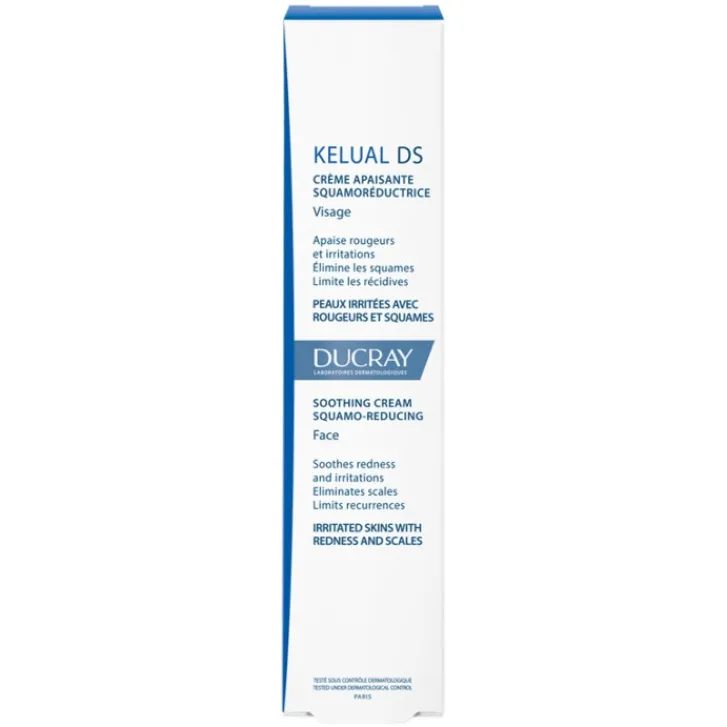 PIERRE FABRE Ducray Kelual DS Crema Lenitiva Dermatite Seborroica 40 ml Hot