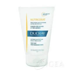 DUCRAY (Pierre Fabre It. SpA) Ducray Nutricerat Emulsione Quotidiana Ultra-Nutritiva Trattamento Capelli Secchi Doppie Punte 100 ml New