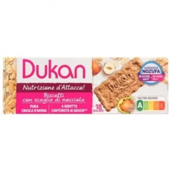 REGIME COACHING Dukan Biscotti alla Crusca d'Avena Nocciola 225 grammi Hot