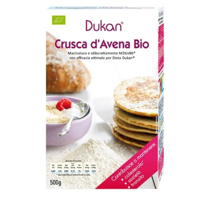 REGIME COACHING Dukan Crusca Avena Bio 500 grammi New