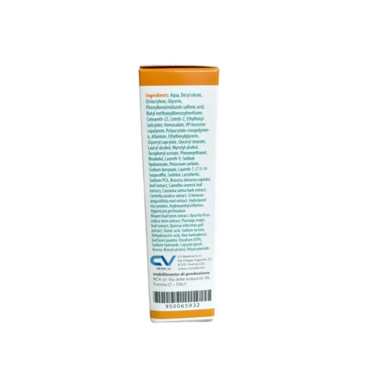 CV MEDICAL Srl Duofix Protect 50 Crema 50 ml - Crema Riparatrice SPF50 Clearance
