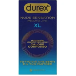 RECKITT BENCKISER Durex Nude Sensation XL Preservativi Senza Lattice 6 Pezzi Sale