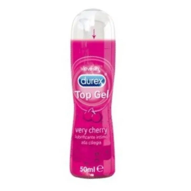 RECKITT BENCKISER Durex Play Gel Very Cherry Lubrificante Intimo alla Ciliegia Hot