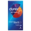 RECKITT BENCKISER Durex Settebello Profilattici Taglia XL 5 pezzi Hot