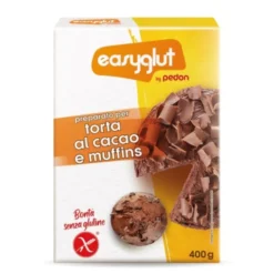 PEDON SpA Easyglut Preparato Torta Cacao 400 grammi Hot